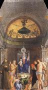 Giovanni Bellini st.job altarpiece Sweden oil painting artist